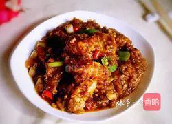 Illustration of Braised Fish Bones 9