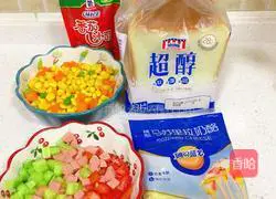 Simple and delicious toast pizza recipe 1