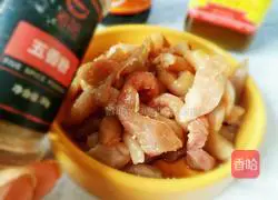 Illustration of how to make fried tenderloin 2