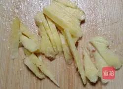 # Steamed Vegetables# Salted Fish and Steamed Pork Recipe Illustration 6