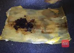 Illustration of grilled cold noodles (home cooking) 7