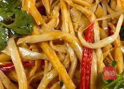 Illustration of how to make cold king oyster mushrooms 5