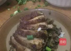 Illustration of Yijia's characteristic salty roasted white recipe 6