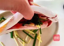 Illustration of how to make steamed golden pomfret 6