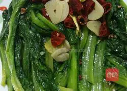 Illustration of how to make stir-fried phoenix tail 7