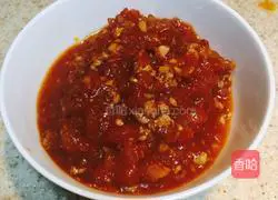 Quick Pasta, Illustration of How to Make Tomato Pasta 8