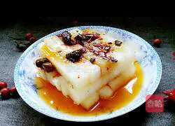 Illustration of how to make spicy radish strips 10