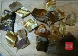 Illustration of how to steam preserved meat 1