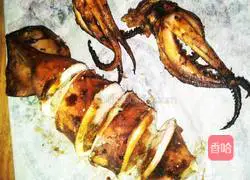 Spicy Grilled Squid Illustration of how to make mashed potatoes 9