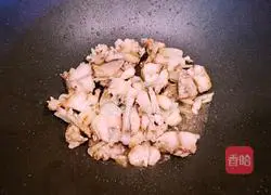 Illustration of how to stir-fry bullfrog 3