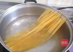 Lean corn pasta Illustration of how to do it 1