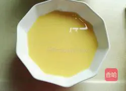 Illustration of how to make steamed sea cucumber eggs 6