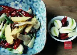 Illustration of how to make spicy chicken wings 5