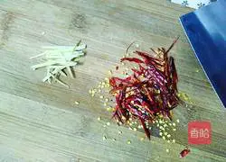 Illustration of how to make spicy chicken hearts 6