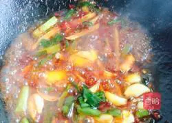 How to make Spicy Huajia Illustration 4