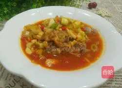 Illustration of how to fatten beef with sansho pepper soup 8