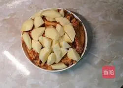 Illustration of Sichuan Style Steamed Pork 5