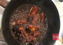 Illustration of how to make plum-flavored concubine bones 8