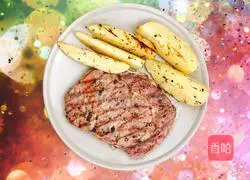 Illustration of how to make Italian-style slimming steak 11