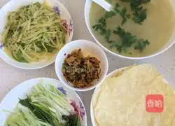 Illustration of how to make Gege brand spring cake 12