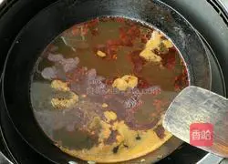 Illustration of how to make Northeastern old-fashioned Malatang 1