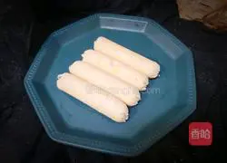 How to make chicken corn sausage Illustration 10