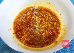 Illustration of how to make spicy saliva chicken 7