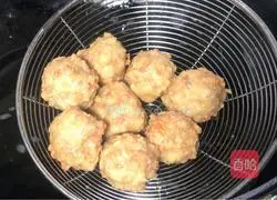 Illustration of how to make fragrant meatballs 8