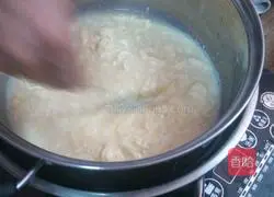 Illustration of how to make cheese mousse 2