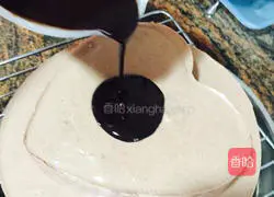 Chocolate Mousse Cake Recipe Illustration 6