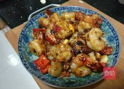 Illustration of how to make Kung Pao Shrimp Balls 11