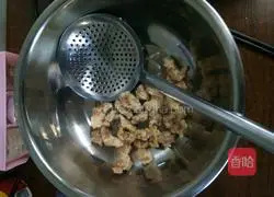 Illustration of how to make braised pork segments 6