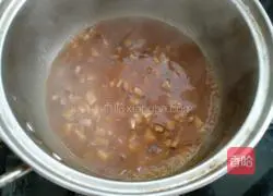 Illustration of how to make lamb neck chop 8