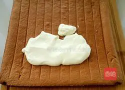 Chocolate Cream Cake Roll Recipe Illustration 18