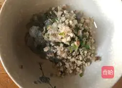 Illustration of how to make mushrooms and shrimps 4