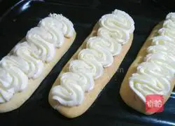 Illustration of how to make lightning puffs 15