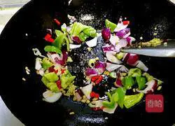 Illustration of how to make iron plate beef 5