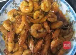 Illustration of how to stir-fry prawns 4