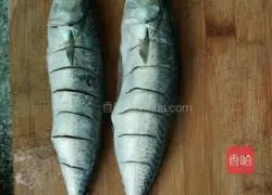 Illustration of how to cook mackerel in sauce 1