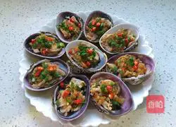 Illustration of how to make steamed swan eggs 10