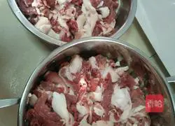 Illustration of homemade spicy sausage 1