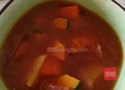 Different borscht recipe illustration 4