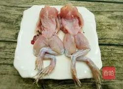 Braised bullfrog recipe 1