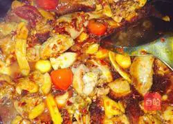 Illustration of how to make konjac-roasted beer duck 13