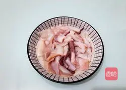 Illustration of how to make fried squid with cucumber 2