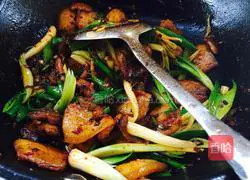 Illustration of twice-cooked pork 15