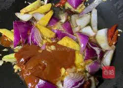 Spicy fried clams Illustration of how to make zizi 4