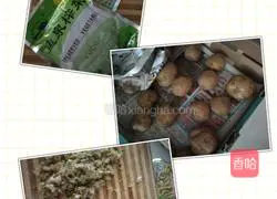 Illustration of how to make mashed potatoes with sauce 1