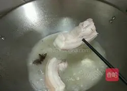 Hunan authentic braised pork recipe illustration 3