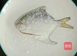 Illustration of how to make pan-fried Shirakama fish 7
